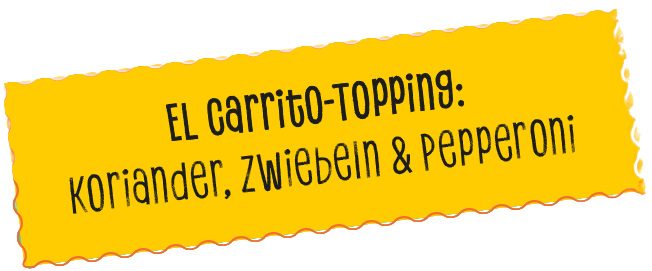 EL Carrito Topping